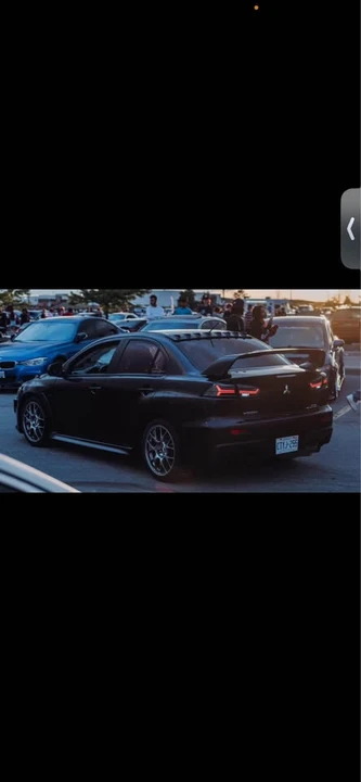 2012 Mitsubishi Lancer Evolution X 9th Gen - Image 2 of 3