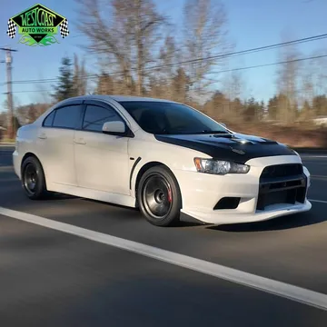 2012 Mitsubishi Lancer Evolution GSR