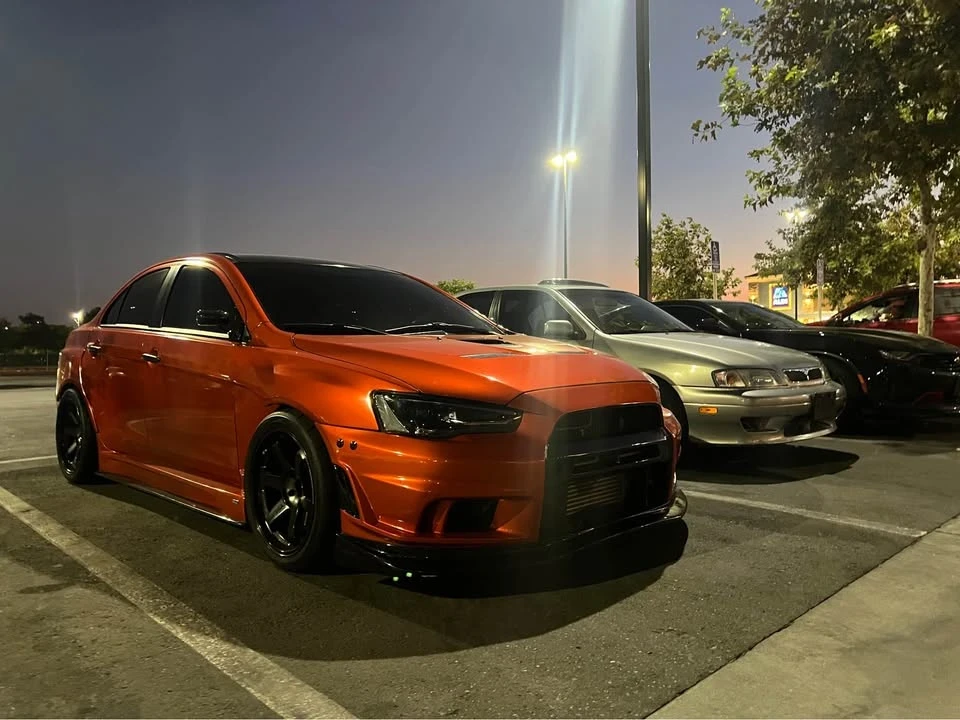 2012 Mitsubishi Lancer Evolution X 9th Gen - Image 2 of 6