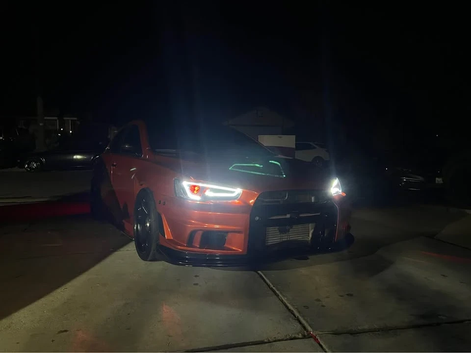 2012 Mitsubishi Lancer Evolution X 9th Gen - Image 4 of 6