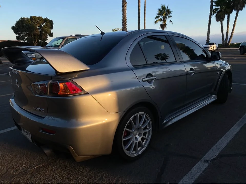 2012 Mitsubishi Lancer Evolution X 9th Gen - Image 2 of 10