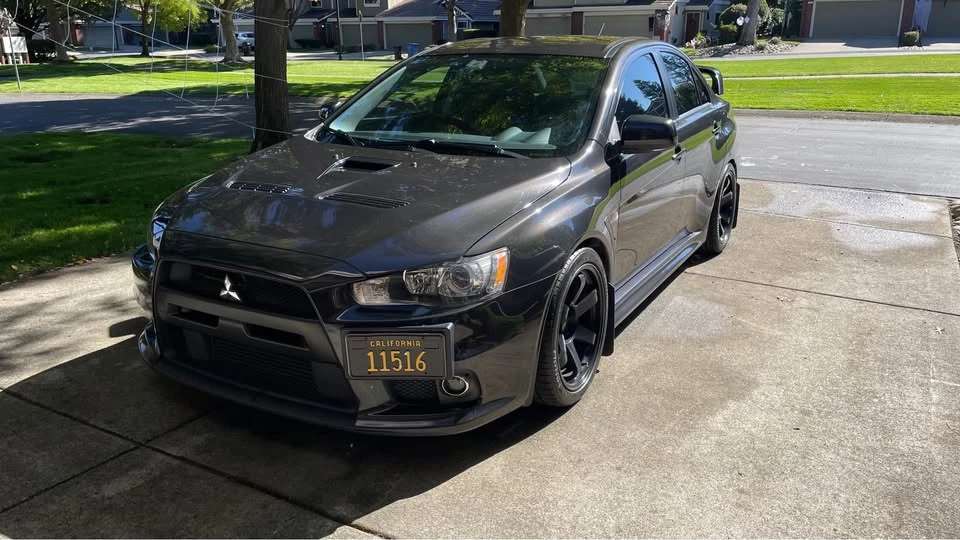 2012 Mitsubishi Lancer Evolution X 9th Gen - Image 2 of 18