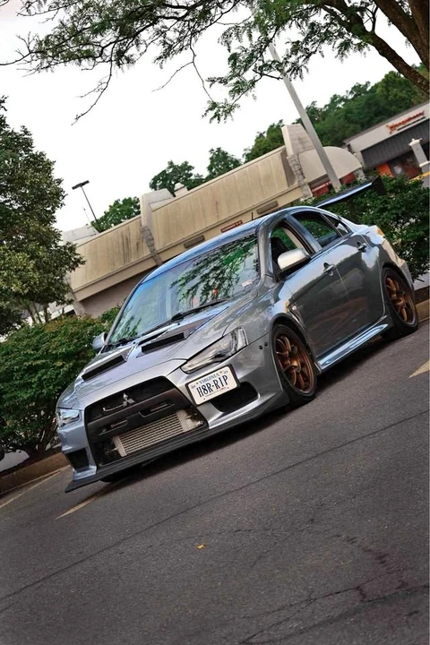 2012 Mitsubishi Lancer Evolution X 9th Gen - Image 2 of 5