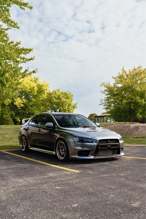 2012 Mitsubishi Lancer Evolution X 9th Gen - Image 8 of 8
