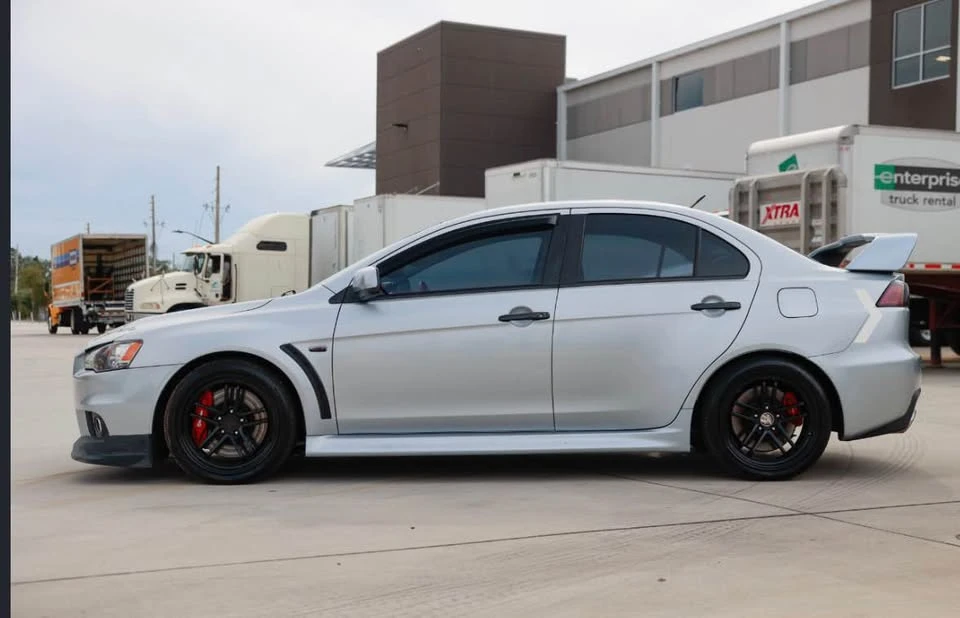 2012 Mitsubishi Lancer Evolution X 9th Gen - Image 2 of 8