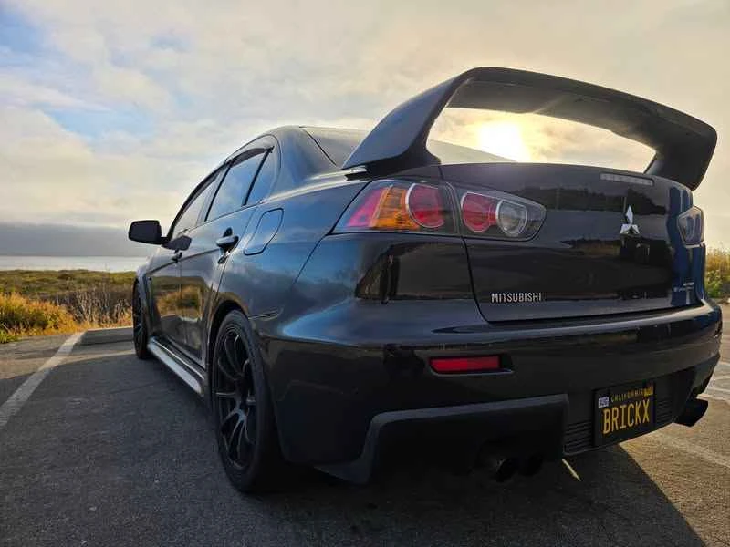 2012 Mitsubishi Lancer Evolution X 9th Gen - Image 4 of 4