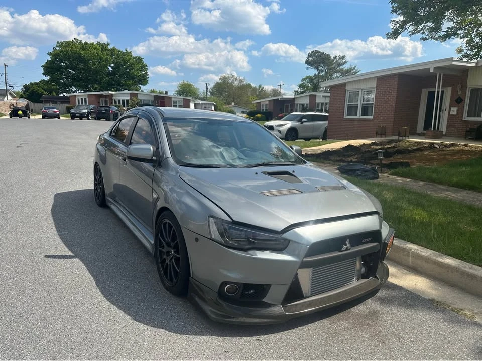 2012 Mitsubishi Lancer Evolution X 9th Gen - Image 2 of 11