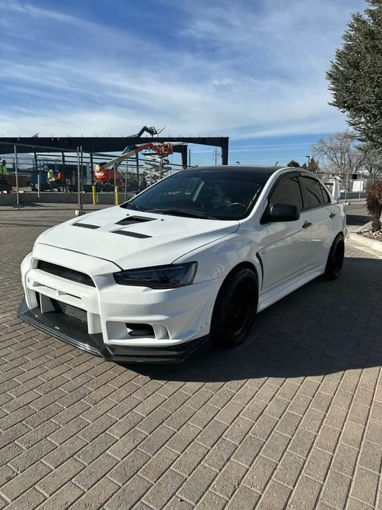 2012 Mitsubishi Lancer Evolution X 9th Gen - Image 2 of 8