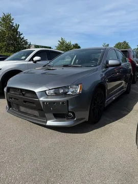 2012 Mitsubishi Lancer Evolution GSR