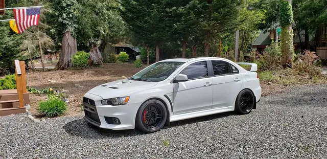 2012 Mitsubishi Lancer Evolution GSR