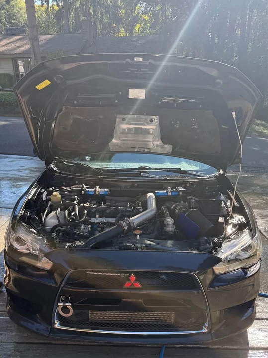 2012 Mitsubishi Lancer Evolution X 9th Gen - Image 2 of 2