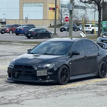 2012 Mitsubishi Lancer Evolution X GSR