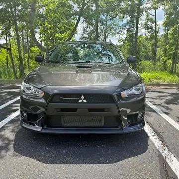 2012 Mitsubishi Lancer Evolution X MR