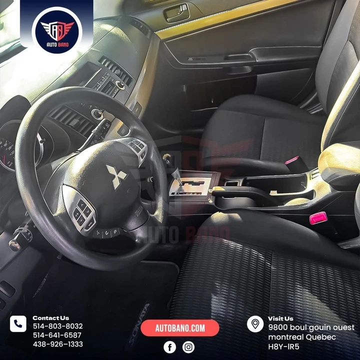 2012 Mitsubishi Lancer 10th Gen - Image 4 of 7