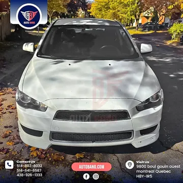 2012 Mitsubishi Lancer Sportback SE