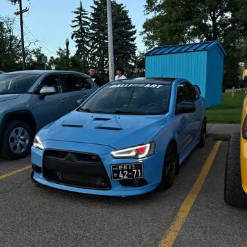 2012 Mitsubishi Lancer Ralliart