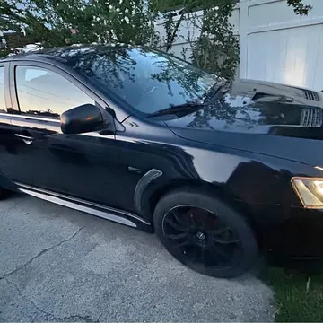 2012 Mitsubishi Lancer Ralliart