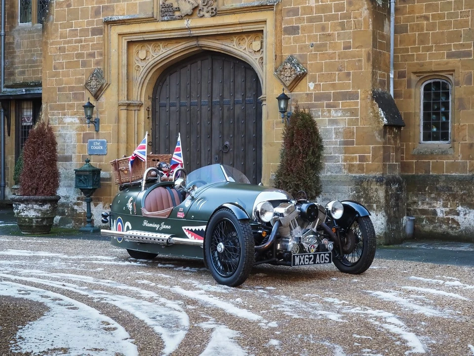 2012 Morgan 3-Wheeler - Image 2 of 30