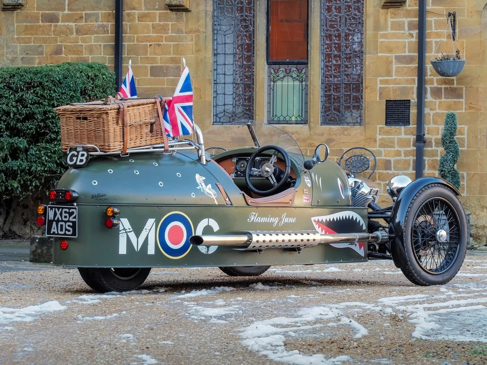 2012 Morgan 3-Wheeler - Image 28 of 30