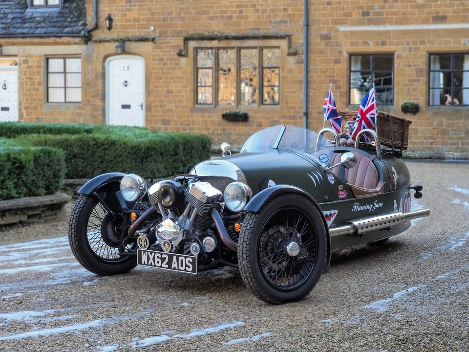2012 Morgan 3-Wheeler - Image 30 of 30