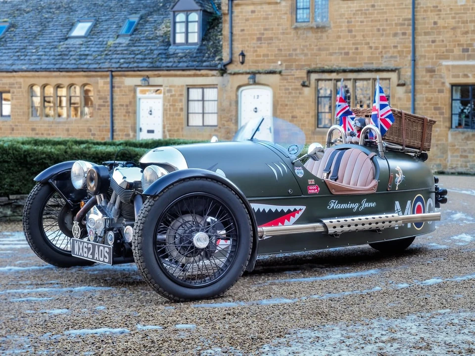2012 Morgan 3-Wheeler - Image 4 of 30