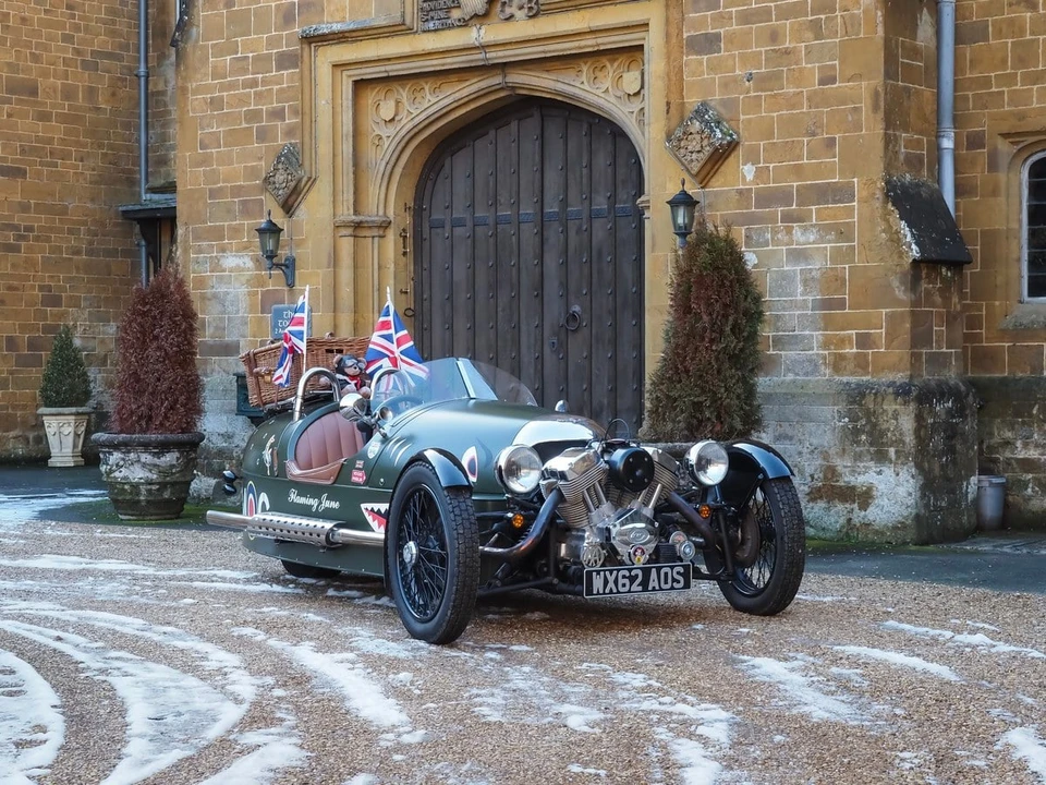 2012 Morgan 3-Wheeler - Image 6 of 30