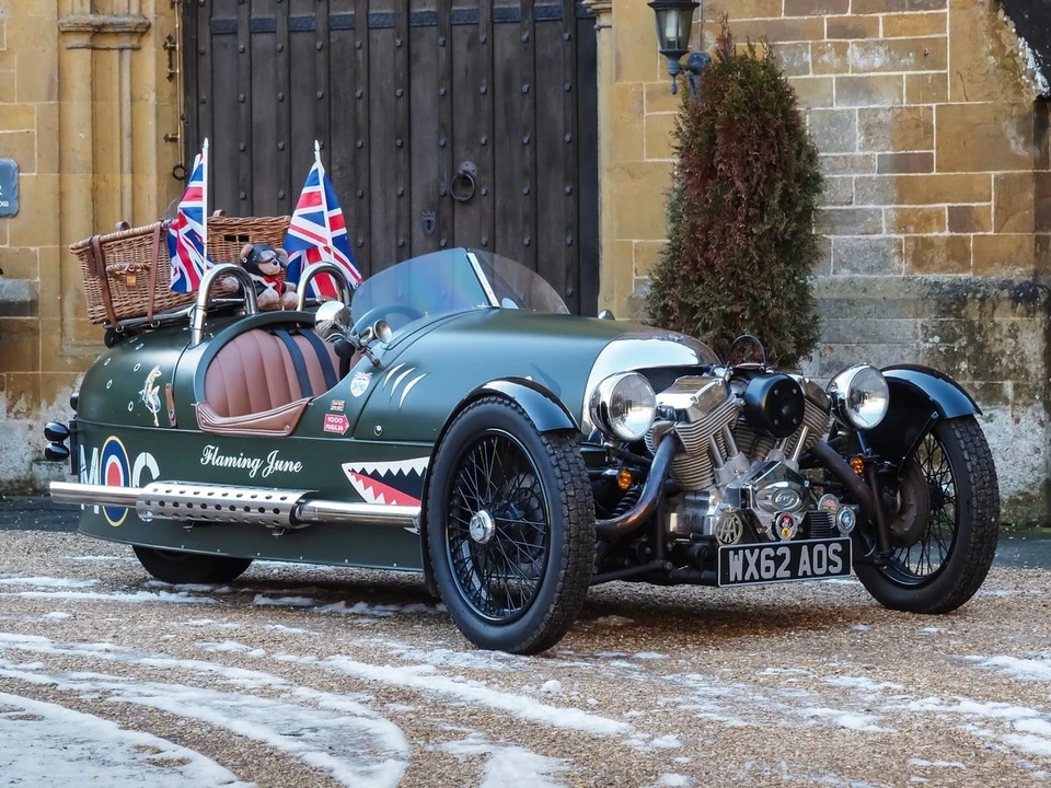 2012 Morgan 3-Wheeler - Image 11 of 30