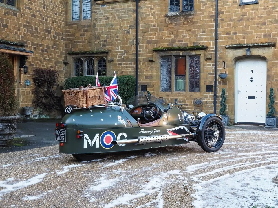 2012 Morgan 3-Wheeler - Image 22 of 30