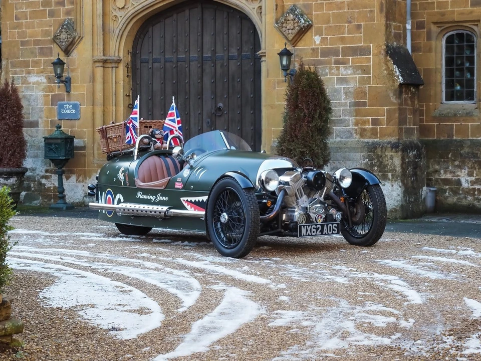 2012 Morgan 3-Wheeler - Image 13 of 30