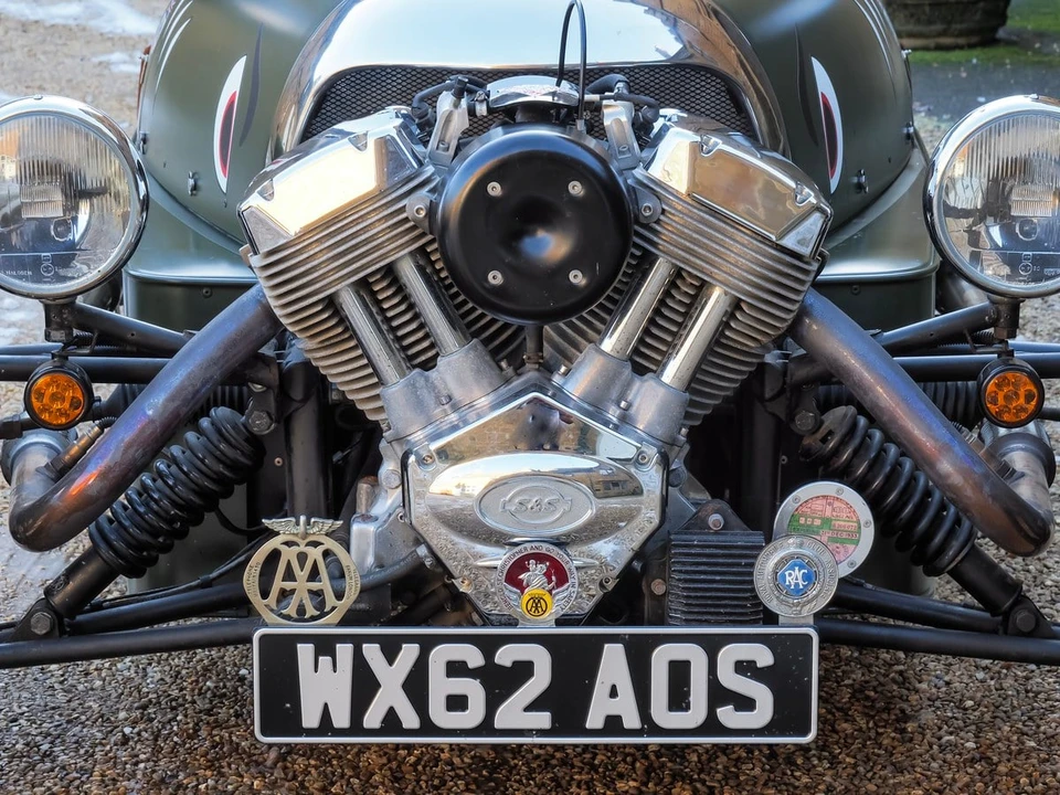 2012 Morgan 3-Wheeler - Image 18 of 30