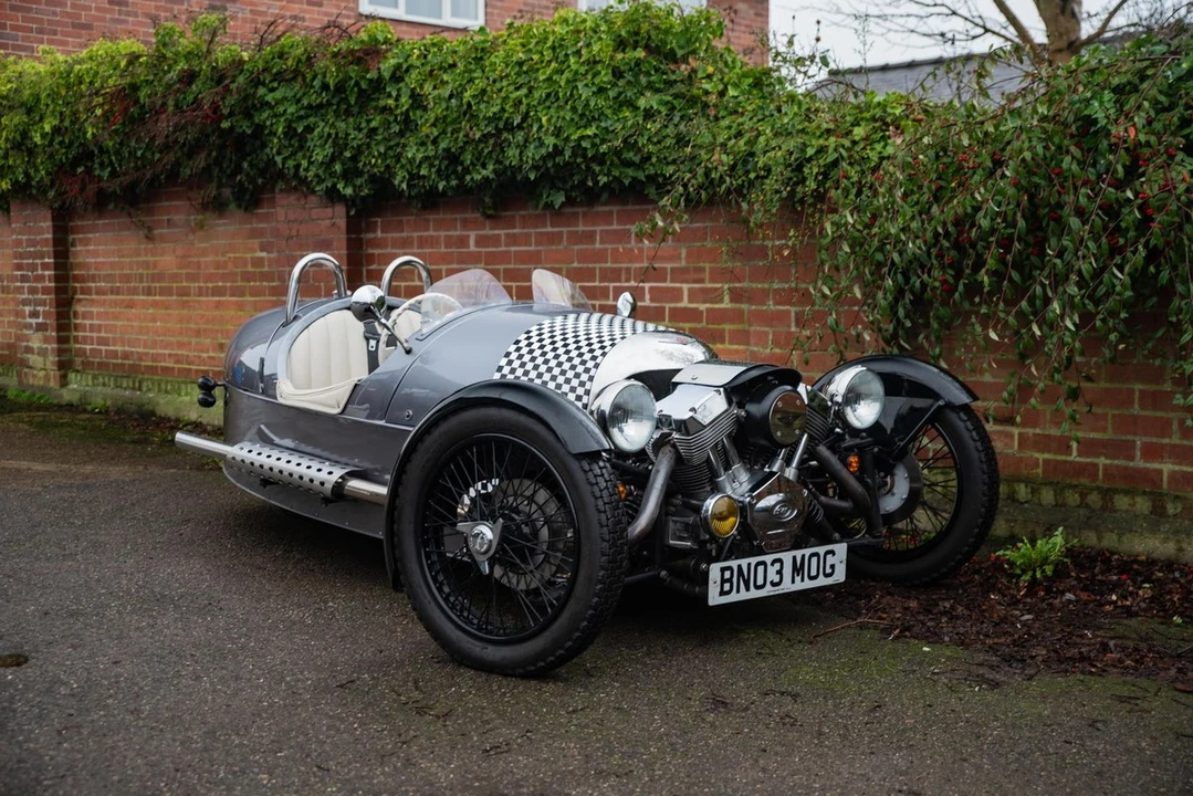 2012 Morgan 3-Wheeler - Image 4 of 30