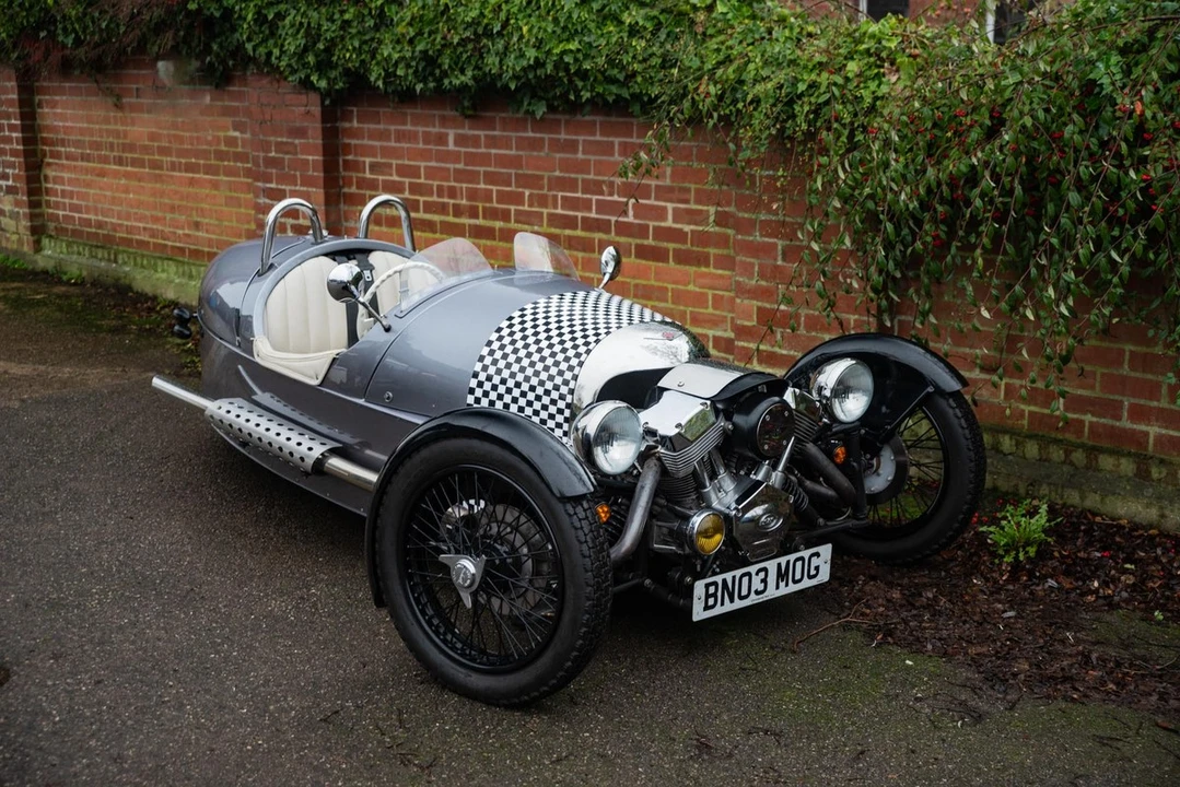 2012 Morgan 3-Wheeler - Image 5 of 30