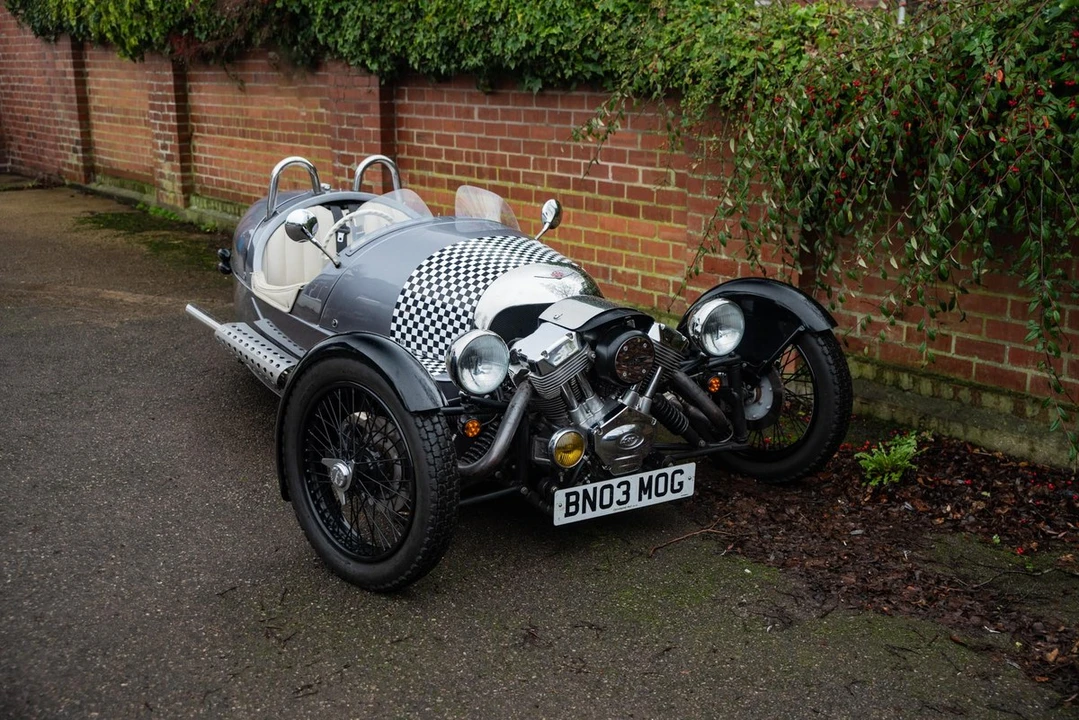 2012 Morgan 3-Wheeler - Image 6 of 30
