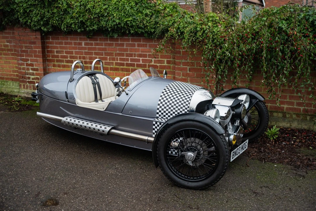2012 Morgan 3-Wheeler - Image 7 of 30