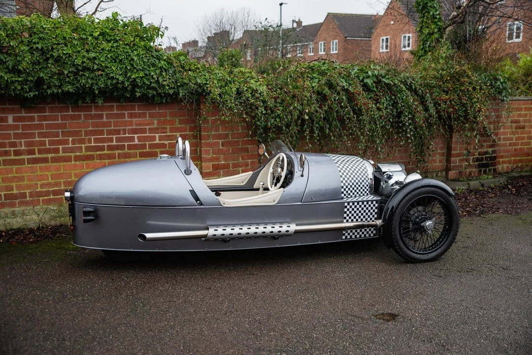 2012 Morgan 3-Wheeler - Image 11 of 30
