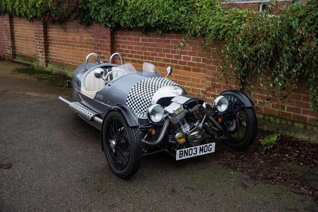2012 Morgan 3-Wheeler - Image 14 of 30