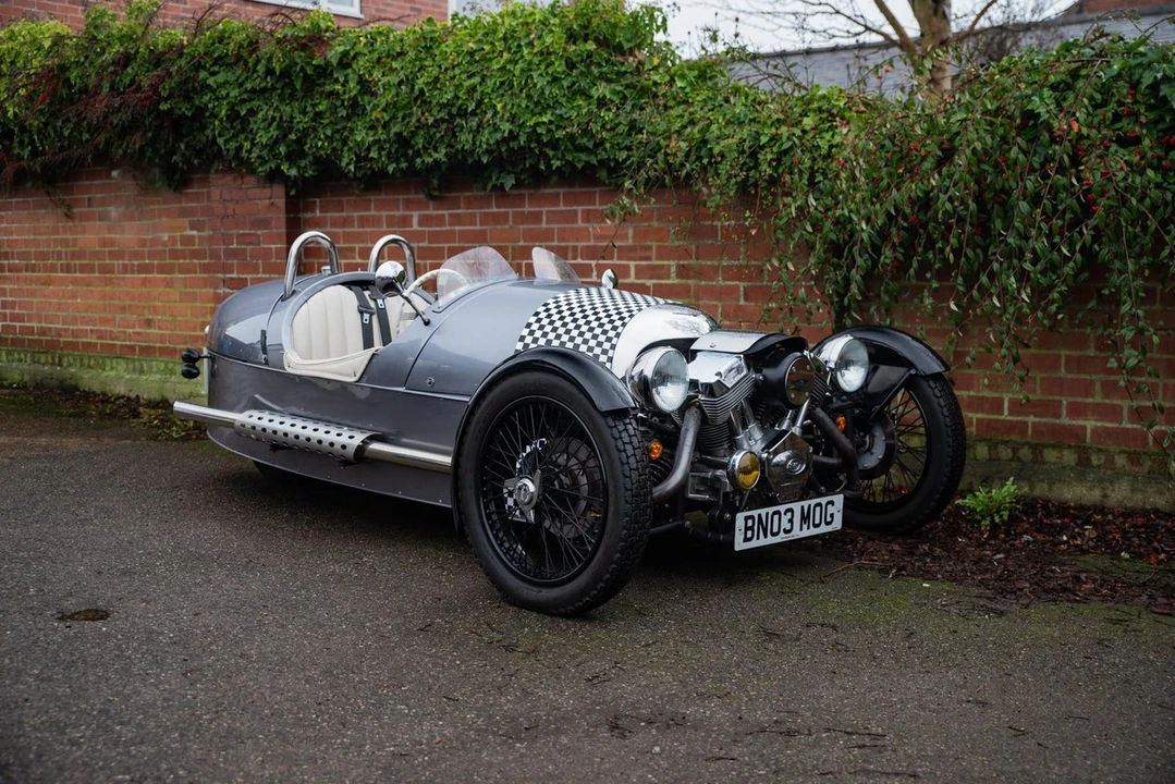 2012 Morgan 3-Wheeler - Image 15 of 30