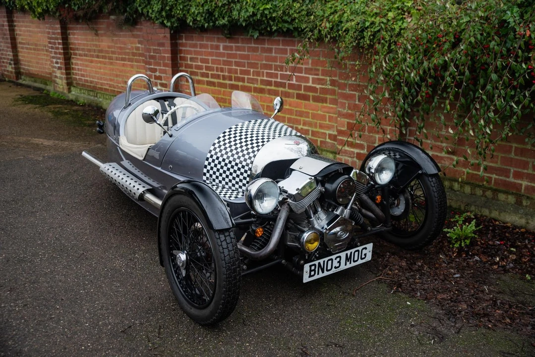 2012 Morgan 3-Wheeler - Image 16 of 30