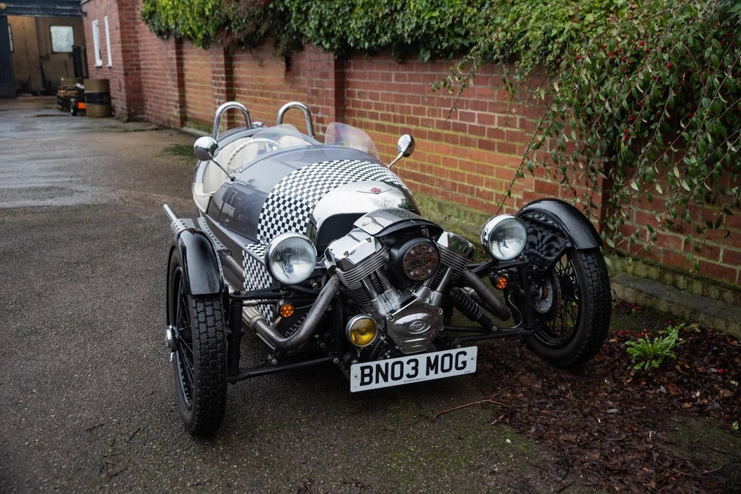 2012 Morgan 3-Wheeler - Image 19 of 30