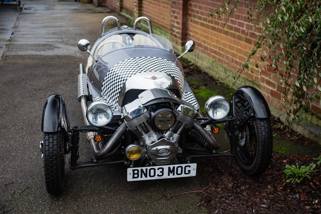 2012 Morgan 3-Wheeler - Image 20 of 30