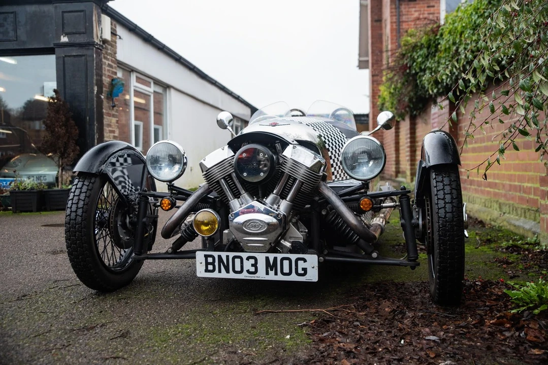 2012 Morgan 3-Wheeler - Image 21 of 30