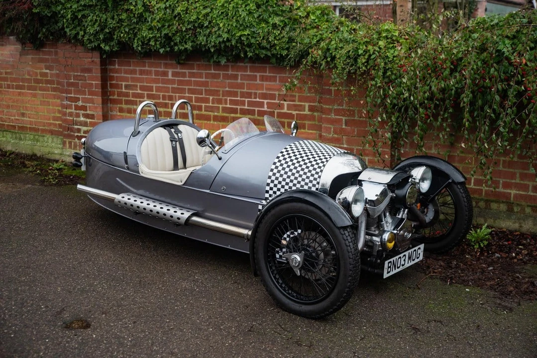 2012 Morgan 3-Wheeler - Image 25 of 30