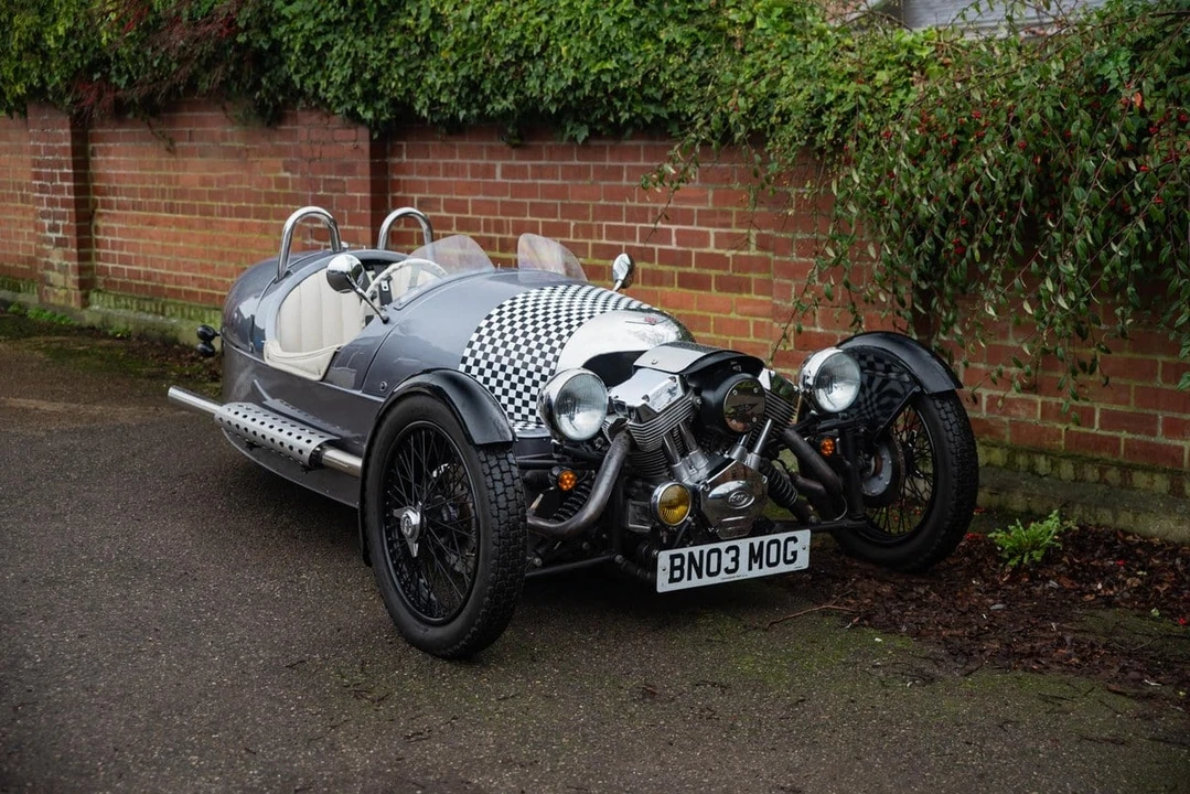 2012 Morgan 3-Wheeler - Image 26 of 30