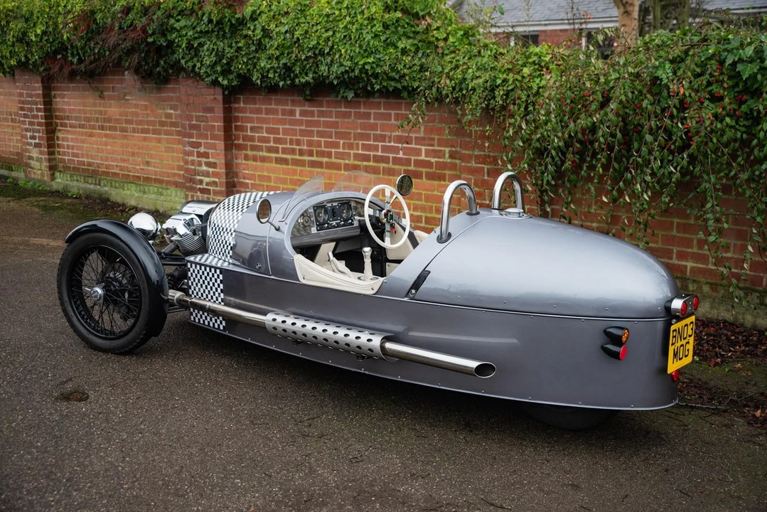 2012 Morgan 3-Wheeler - Image 28 of 30