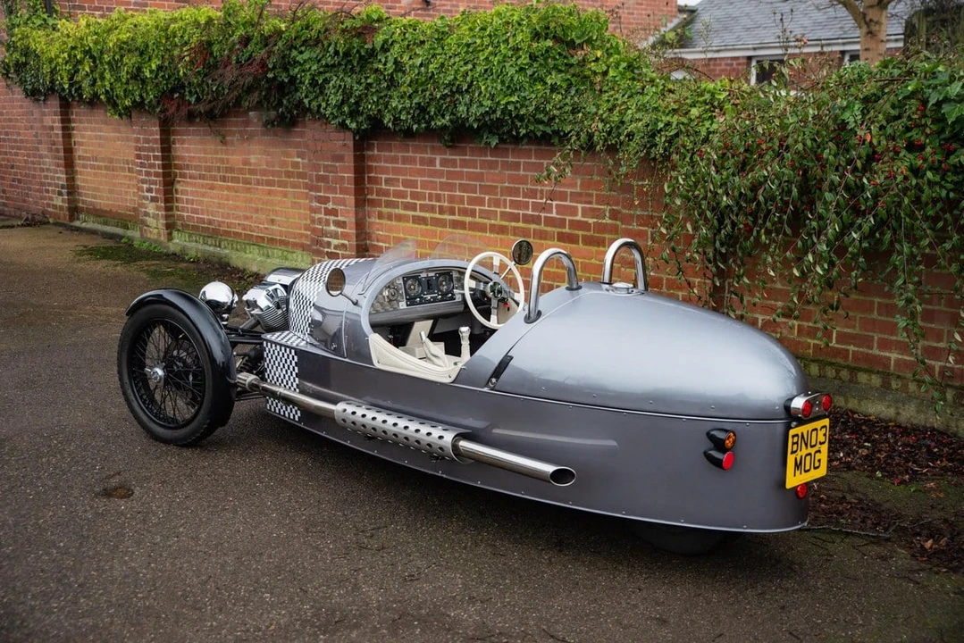 2012 Morgan 3-Wheeler - Image 29 of 30