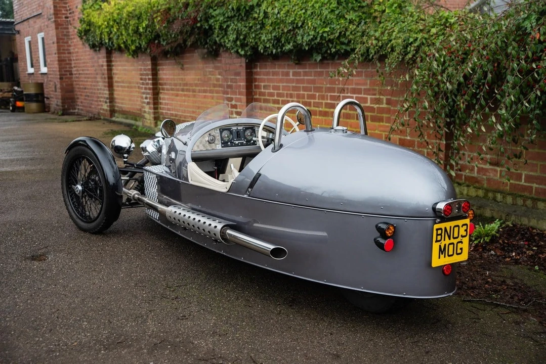 2012 Morgan 3-Wheeler - Image 30 of 30