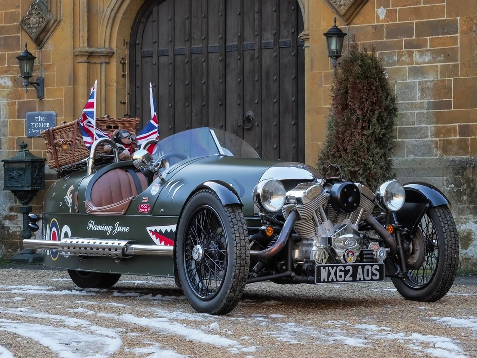 2012 Morgan 3-Wheeler - Image 26 of 30