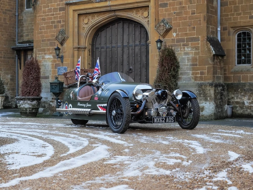 2012 Morgan 3-Wheeler - Image 17 of 30