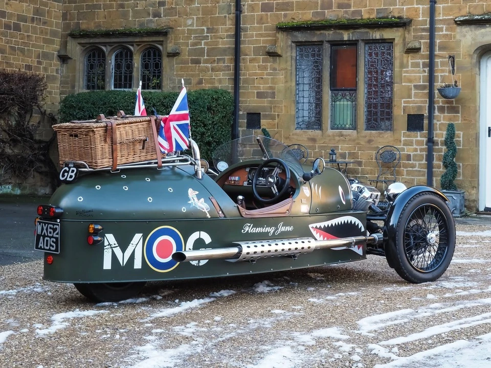 2012 Morgan 3-Wheeler - Image 21 of 30