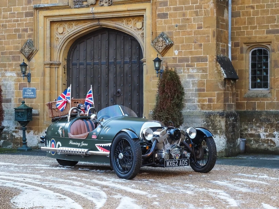 2012 Morgan 3-Wheeler - Image 15 of 30